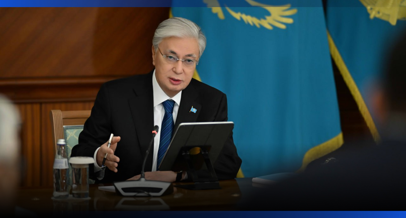 Image for Президент принял участие в расширенном заседании Правительства